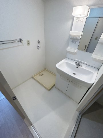 イルプリモサクラガワの洗面所