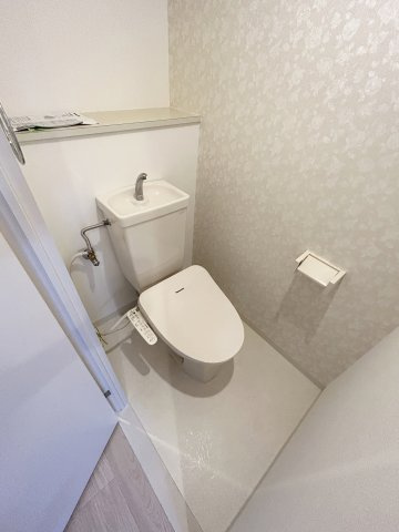 イルプリモサクラガワのトイレ