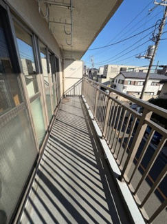 【バルコニー】