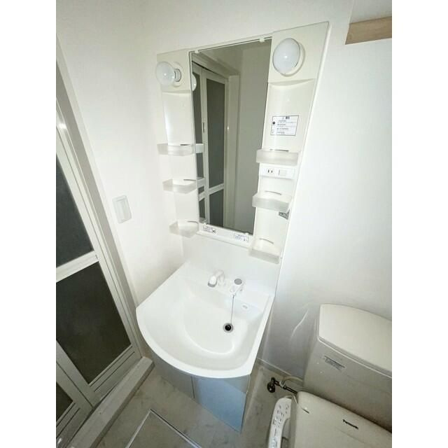 セレーナあらかわ遊園の洗面所