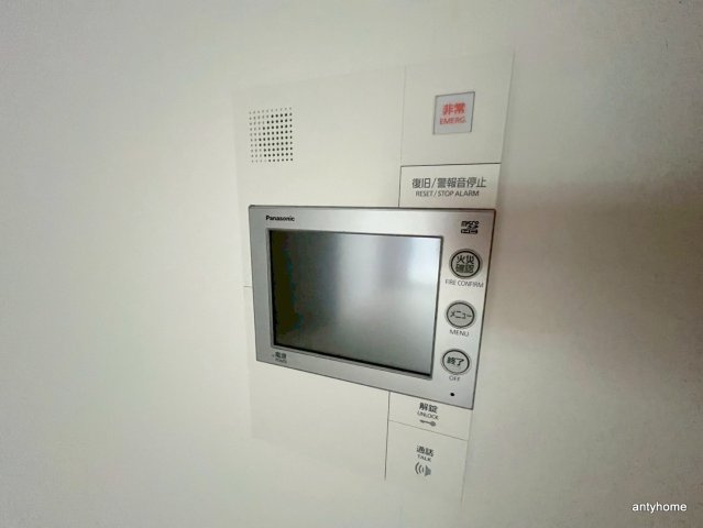 スプランディッド難波3　仲介手数料無料のセキュリティ