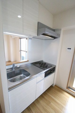 ディアコートＫⅦのキッチン