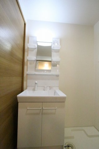 ディアコートＫⅦの独立洗面台