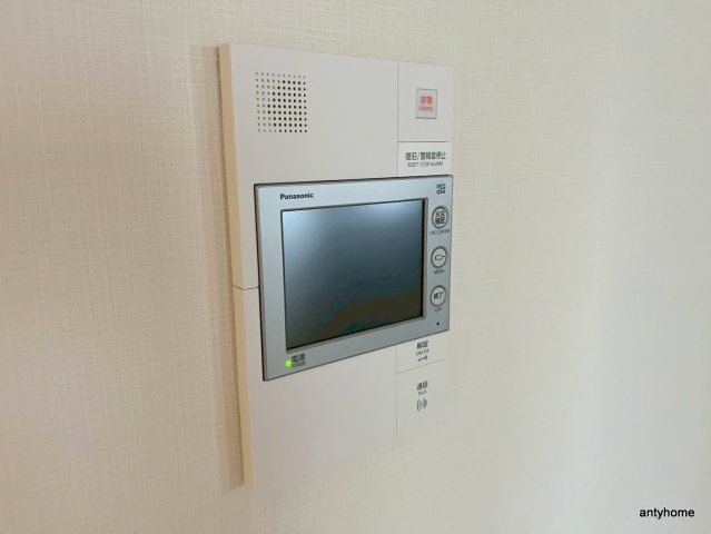 スプランディッド難波3　仲介手数料無料のセキュリティ