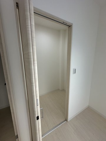 上田辺貸家の収納