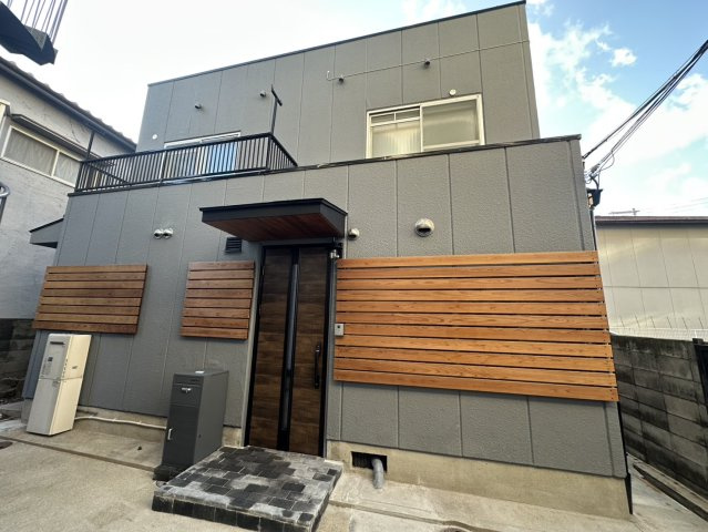 上田辺貸家の外観