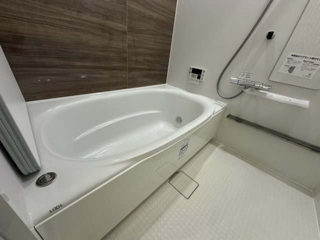 上田辺貸家の浴室