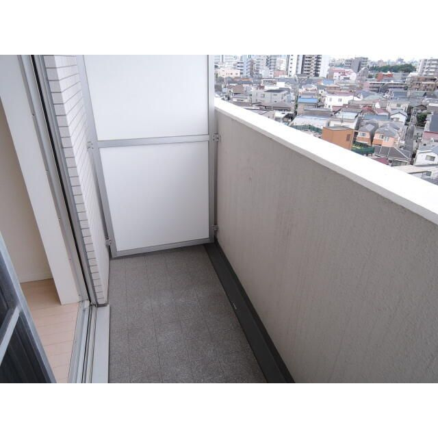 プレール・ドゥーク板橋本町Ⅱのバルコニー
