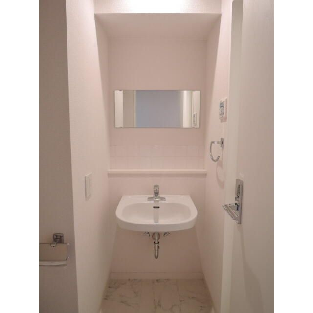 プレール・ドゥーク板橋本町Ⅱの洗面所