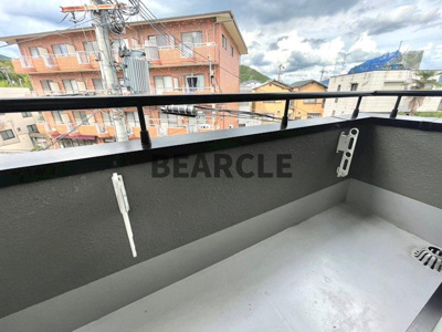 【バルコニー】 | 御室ガーデンハイツ