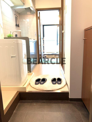 【玄関】 | 御室ガーデンハイツ