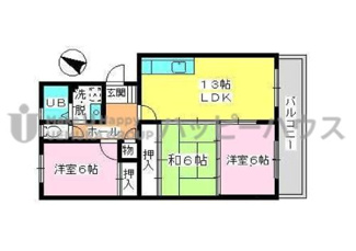 【間取り】 | 高義ビルⅡ