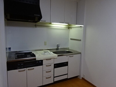 【キッチン】 | シャルム江坂 | システムキッチン　※前回募集時／２０２２年９月の写真