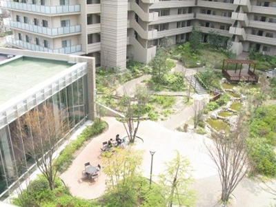 【その他】 | ライオンズ南千里佐竹台グランハート | バルコニーからの眺望　※前回募集時／２０１９年３月の写真