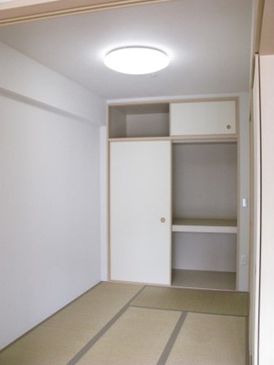 【その他】 | ライオンズ南千里佐竹台グランハート | 和室約4.6畳　※前回募集時／２０１９年３月の写真