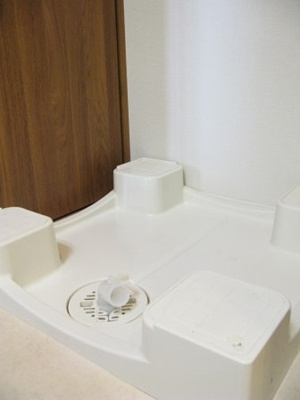 【その他】 | ライオンズ南千里佐竹台グランハート | 室内洗濯機置場　※前回募集時／２０１９年３月の写真