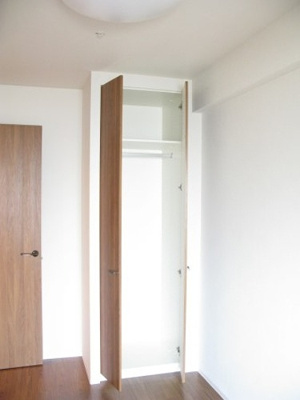 【収納】 | ライオンズ南千里佐竹台グランハート | クロゼット（洋室約５．０畳）※前回募集時／２０１９年３月の写