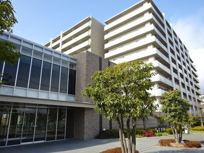 【外観】 | ライオンズ南千里佐竹台グランハート | 外観　※前回募集時／２０２５年２月の写真