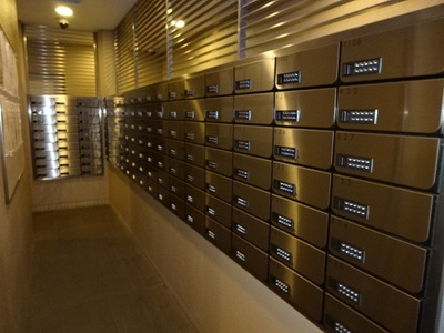 【その他】 | ライオンズ南千里佐竹台グランハート | メールボックス　※前回募集時／２０２５年２月の写真