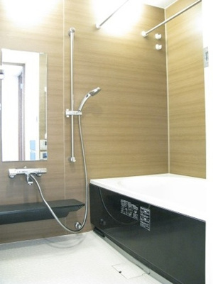 【浴室】 | ライオンズ南千里佐竹台グランハート | 浴室　※前回募集時／２０１９年３月の写真