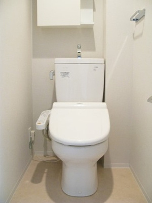 【トイレ】 | ライオンズ南千里佐竹台グランハート | トイレ　※前回募集時／２０１９年３月の写真