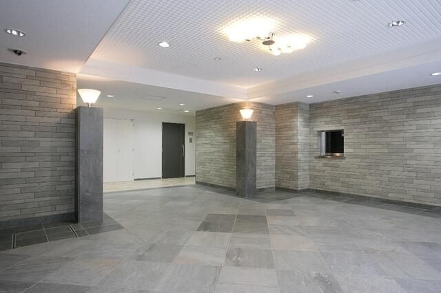 パルメゾン見次公園のエントランス