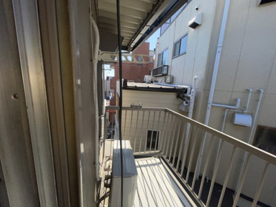 【バルコニー】 | 新富ハイム