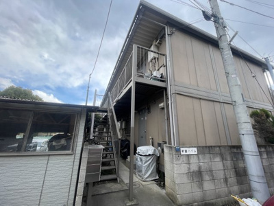 【外観】 | 新富ハイム