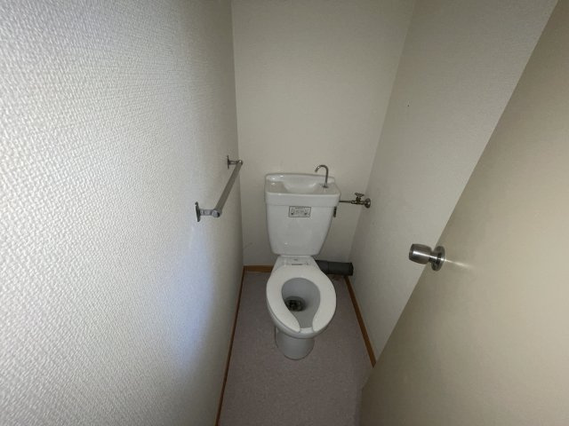 【トイレ】 | 新富ハイム