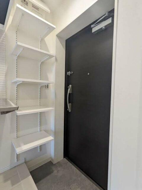 ブランドール坂下三丁目の収納