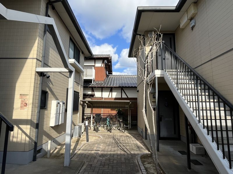福岡市東区若宮３丁目のアパートのその他共用部分