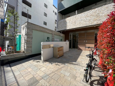 【エントランス】 | レジュールアッシュ難波MINAMI