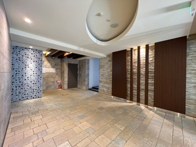 【ロビー】 | レジュールアッシュ難波MINAMI