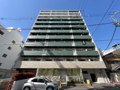 【外観】 | レジュールアッシュ難波MINAMI