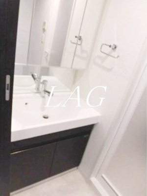 【独立洗面台】 | プレシャスハーモニー八王子 | 独立洗面台です。