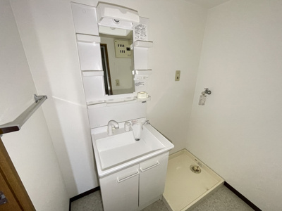 【洗面所】 | レジデンス山地