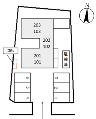【区画図】 | ティユール西市
