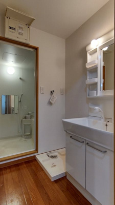 【洗面所】 | レジデンス鹿田