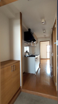 【玄関】 | レジデンス鹿田