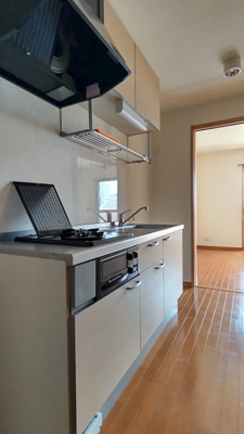 【キッチン】 | レジデンス鹿田