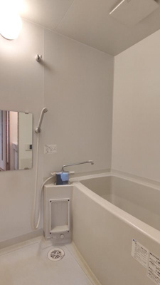 【浴室】 | レジデンス鹿田