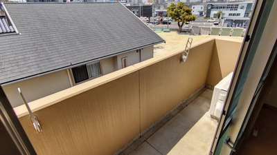 【バルコニー】 | レジデンス鹿田