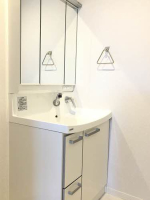 【洗面所】 | クレストヴェールⅦ