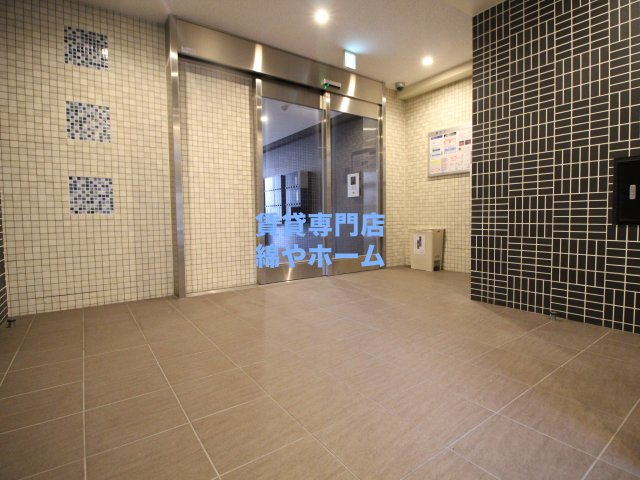 グランパシフィック玉出のロビー|ゆとりのあるロビーです