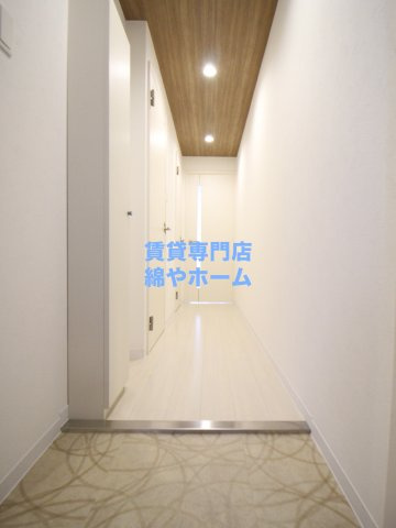 グランパシフィック玉出の玄関|シンプルで使いやすい玄関です