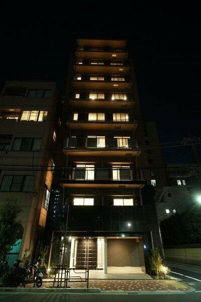 ザ・レジデンス・オブ・トーキョーH20ウエストタワーの外観