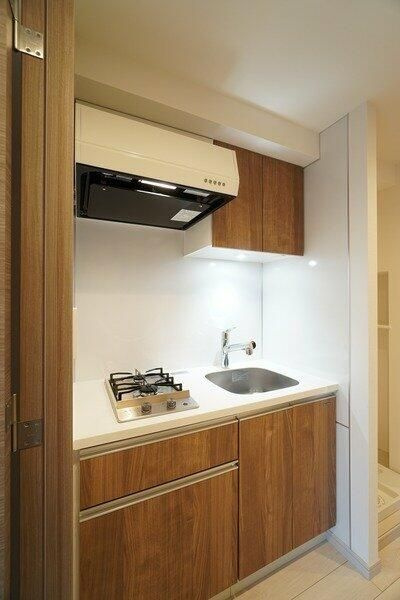 ザ・レジデンス・オブ・トーキョーH20ウエストタワーのキッチン