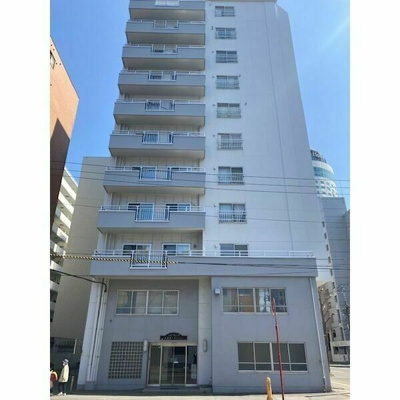 【外観】 | パシフィック札幌第一マンション
