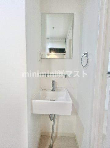 フェリカの洗面所