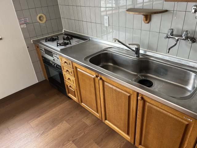 カーサ・ヴェルデのキッチン